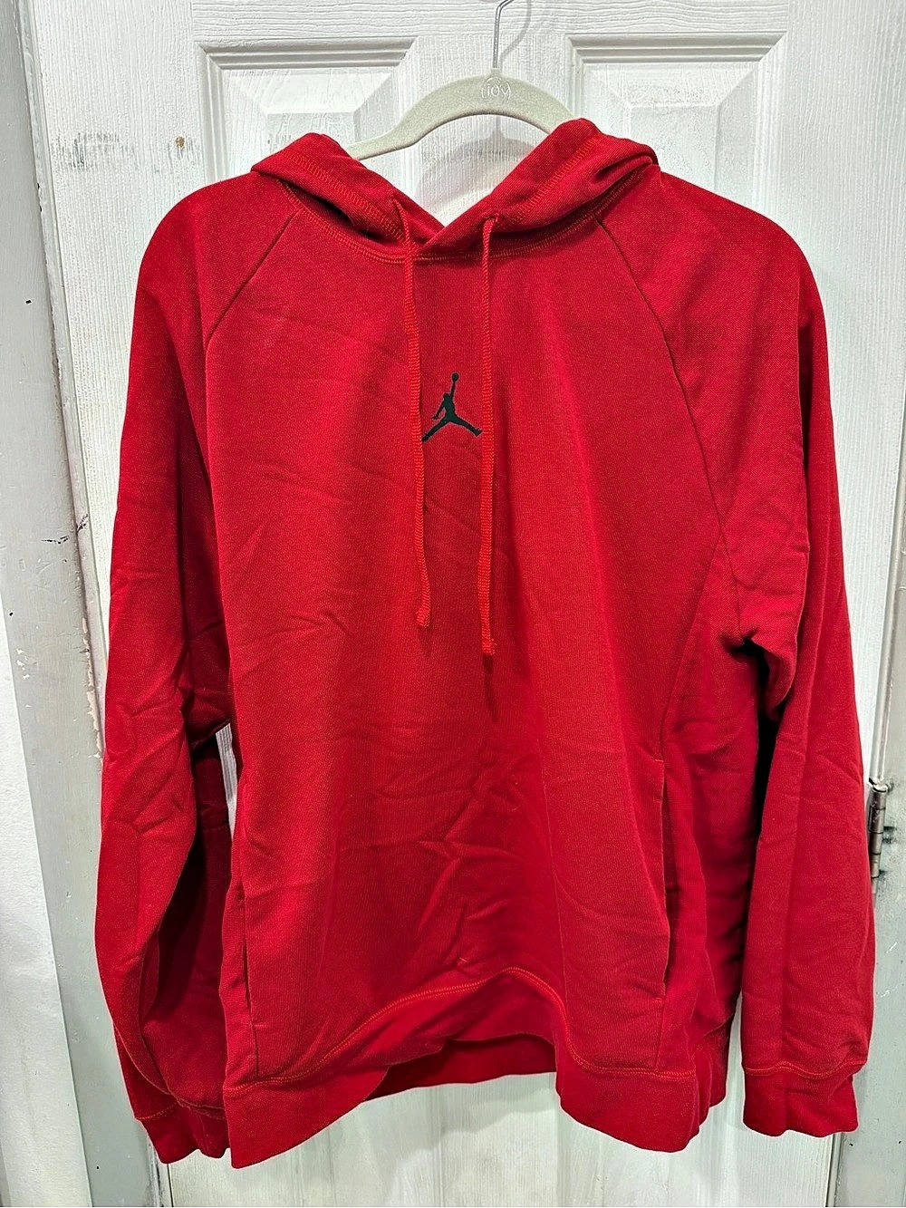 Jordan Therma-FIT Red Hoodie Size Small